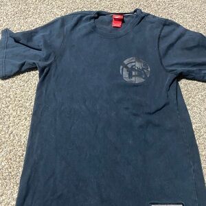 Nike Blue Short Sleeve Tee Classic Design